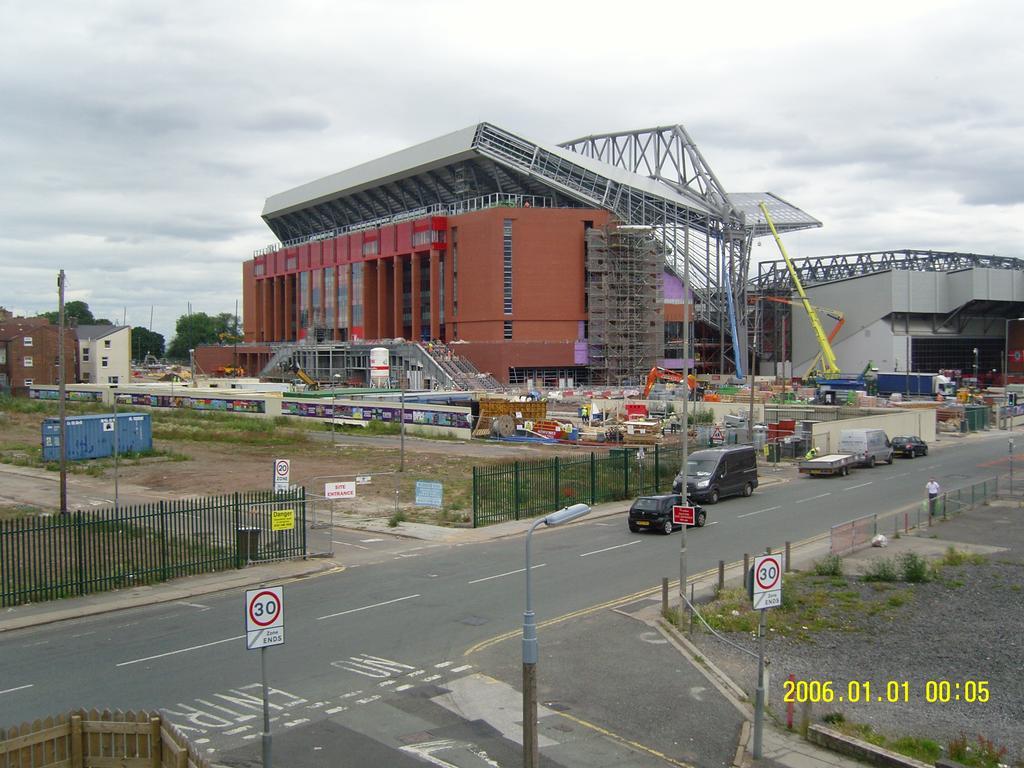 The Kop View Hotel Liverpool Exterior foto